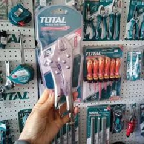 Kềm bấm khóa 7 inch total tht190703 - tht190703