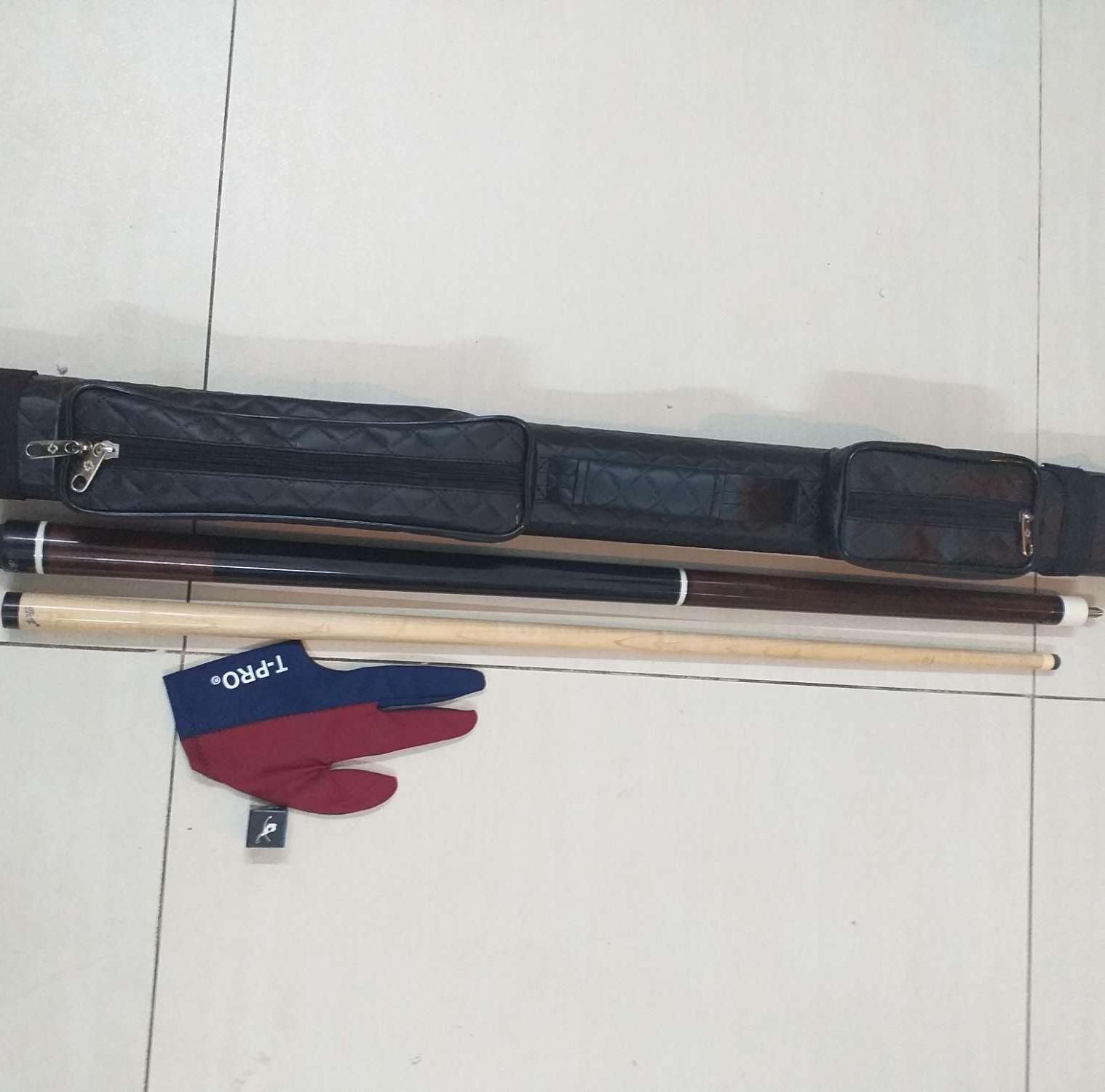 Cơ bida 03 băng đầu và phíp adam