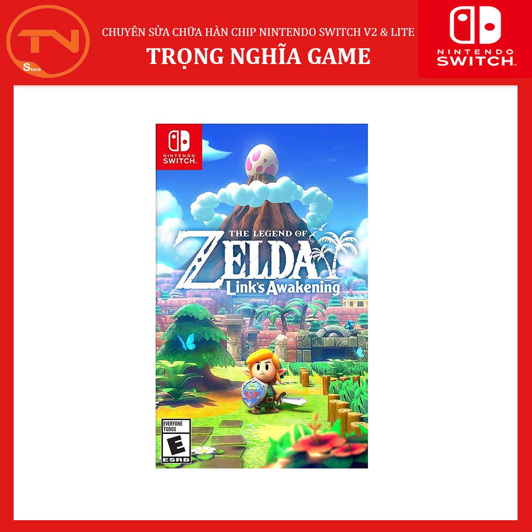 Thẻ game Nintendo Switch -  The Legend of Zelda Link's Awakening