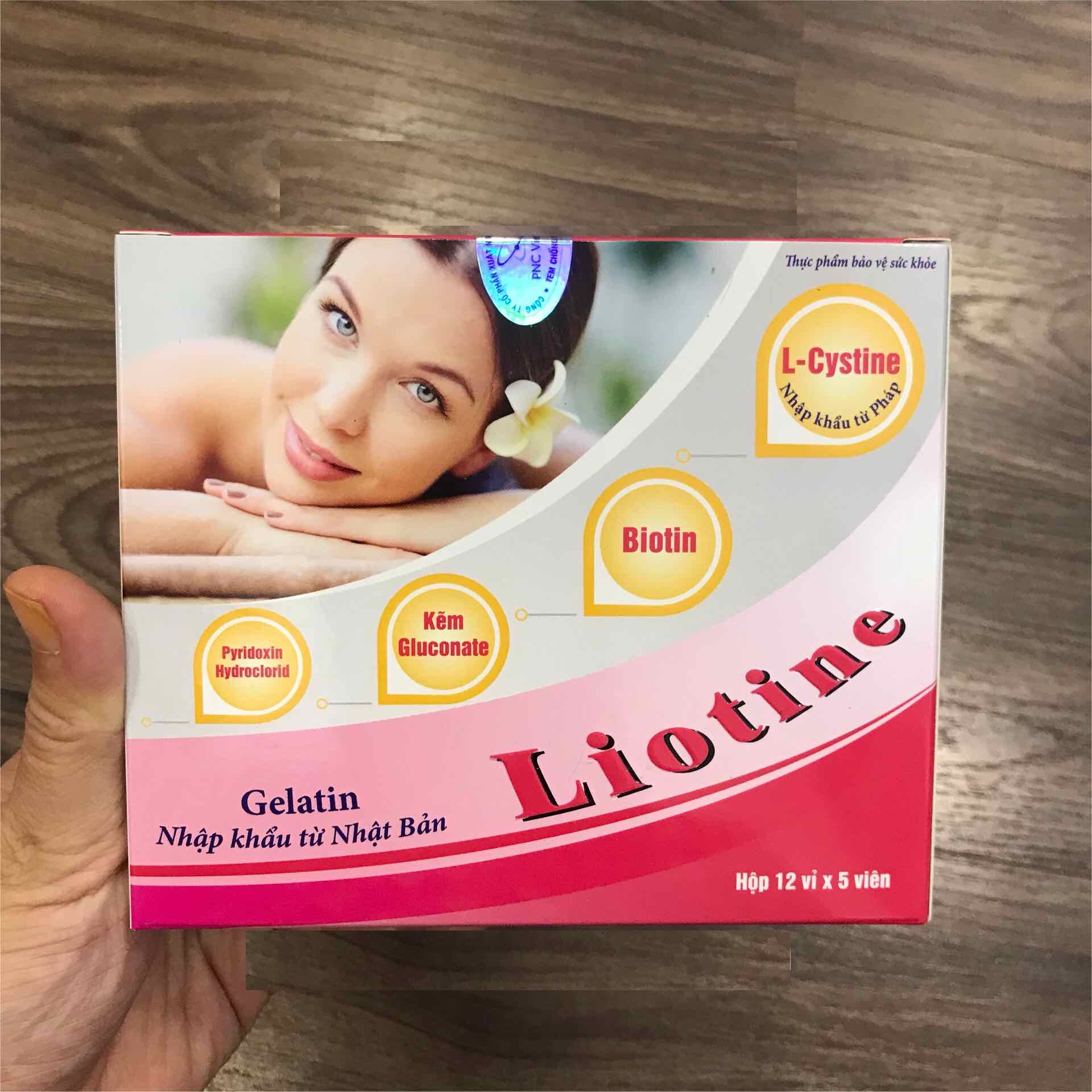 Liotine giúp đẹp da, khỏe tóc