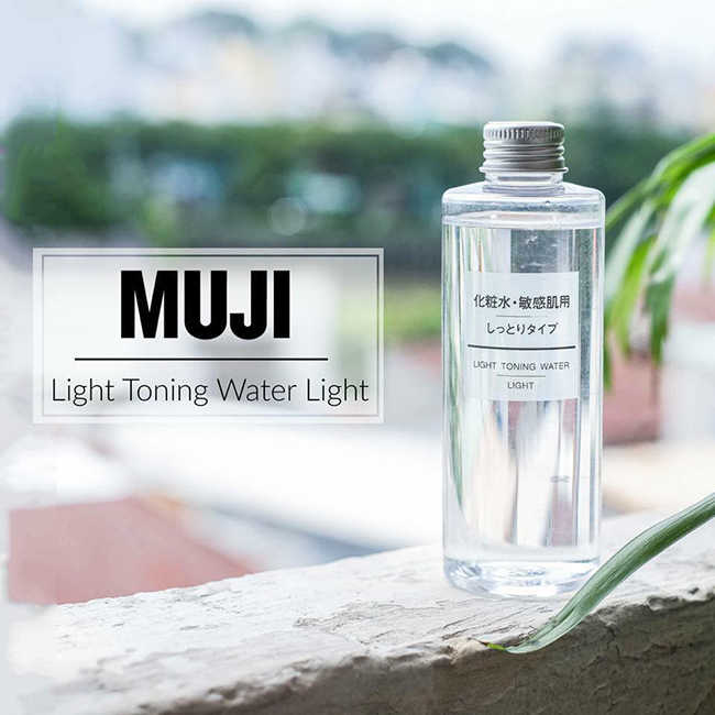 (Sale 50%) Nước hoa hồng Muji 200ml - Toner Muji (Bill + Check Cod)