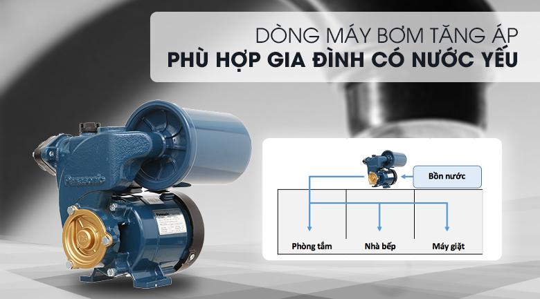 [HCM]Máy bơm nước tăng áp Panasonic A-130JAK 125W