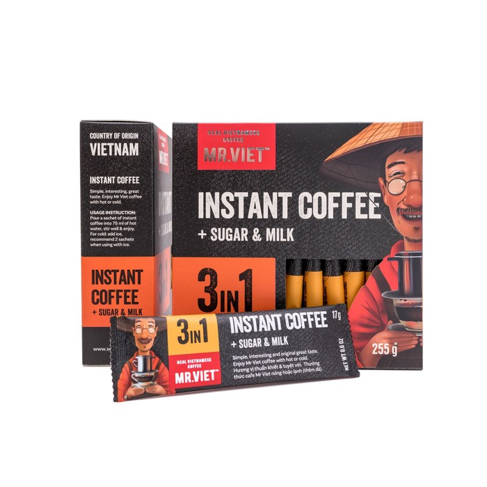 Combo 6 hộp cà phê hòa tan 3in1