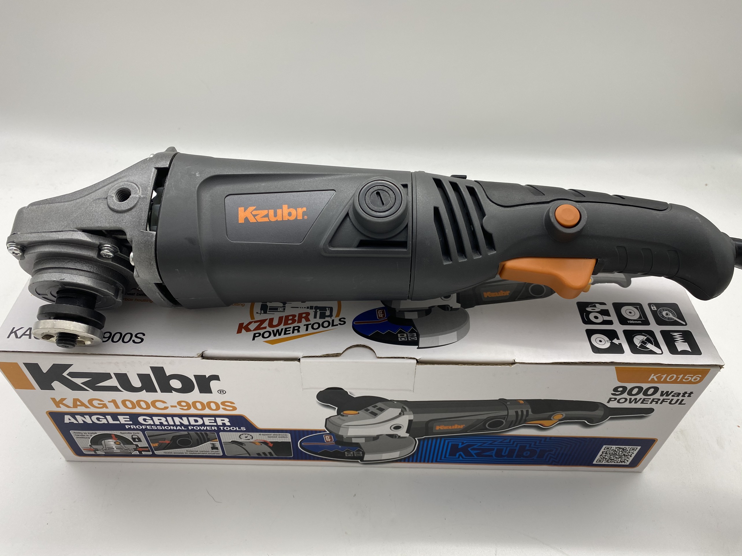 [HCM]Máy mài góc cầm tay 100mm KZUBR công nghệ Đức