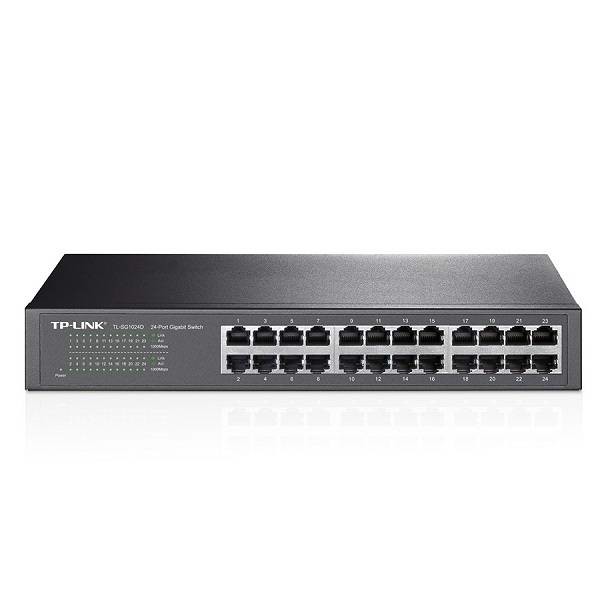Switch Tp-Link 24 Ports Tl-Sg1024D