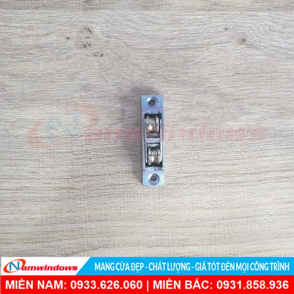 Bánh Xe Đôi / Hãng GQ ASSA ABLOY / Bộ 10 Cái