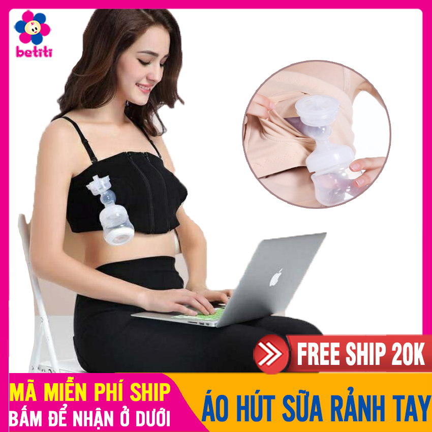 [Hoàn tiền 6%] Áo Ngực Hút Sữa Rảnh Tay INBEAR Chất Cotton Mềm Mại, Điều Chỉnh Bằng Máy, Tiện Lợi, Dày Dặn - Áo Hút Sữa Rảnh Tay, Áo Lót Hút Sữa, Áo Mặc Hút Sữa, Áo Mang Hút Sữa, Áo Vắt Sữa Rảnh Tay - Ao Hut Sua Ranh Tay Inbear