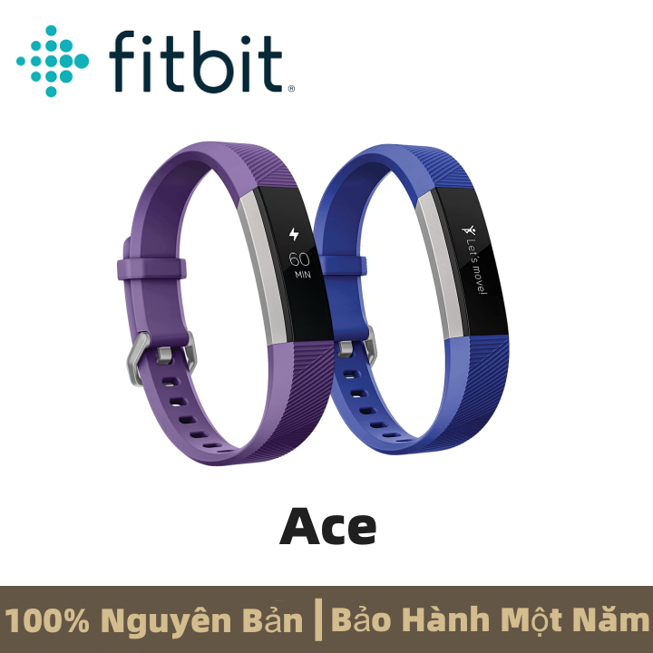 【48 giờ vận chuyển 100% Chính hãng Fitbit Ace Fitness Activity Tracker Smart Watches For Kids Aged 8 And For Men And Women Couple Watches