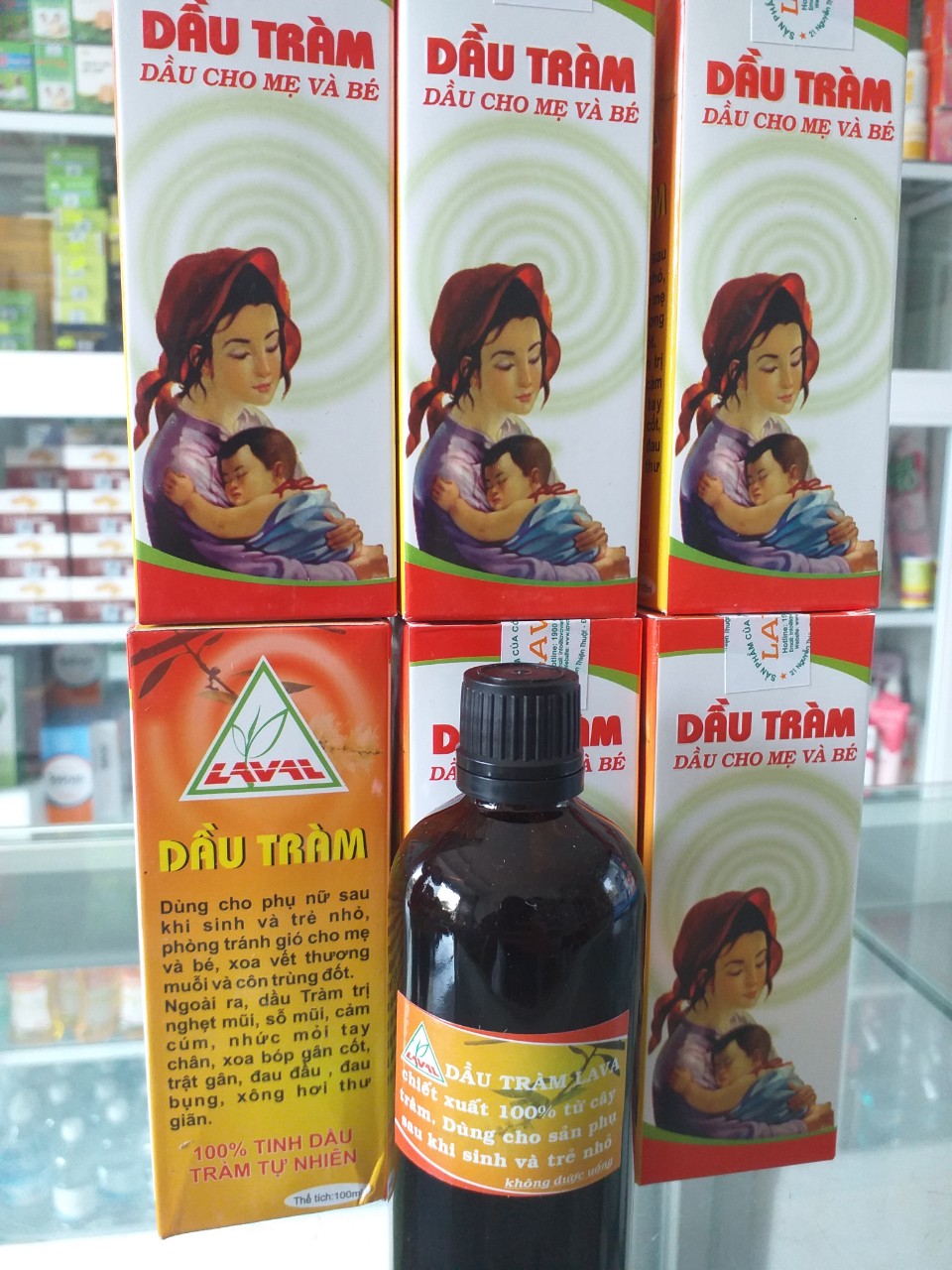 Dầu tràm lava