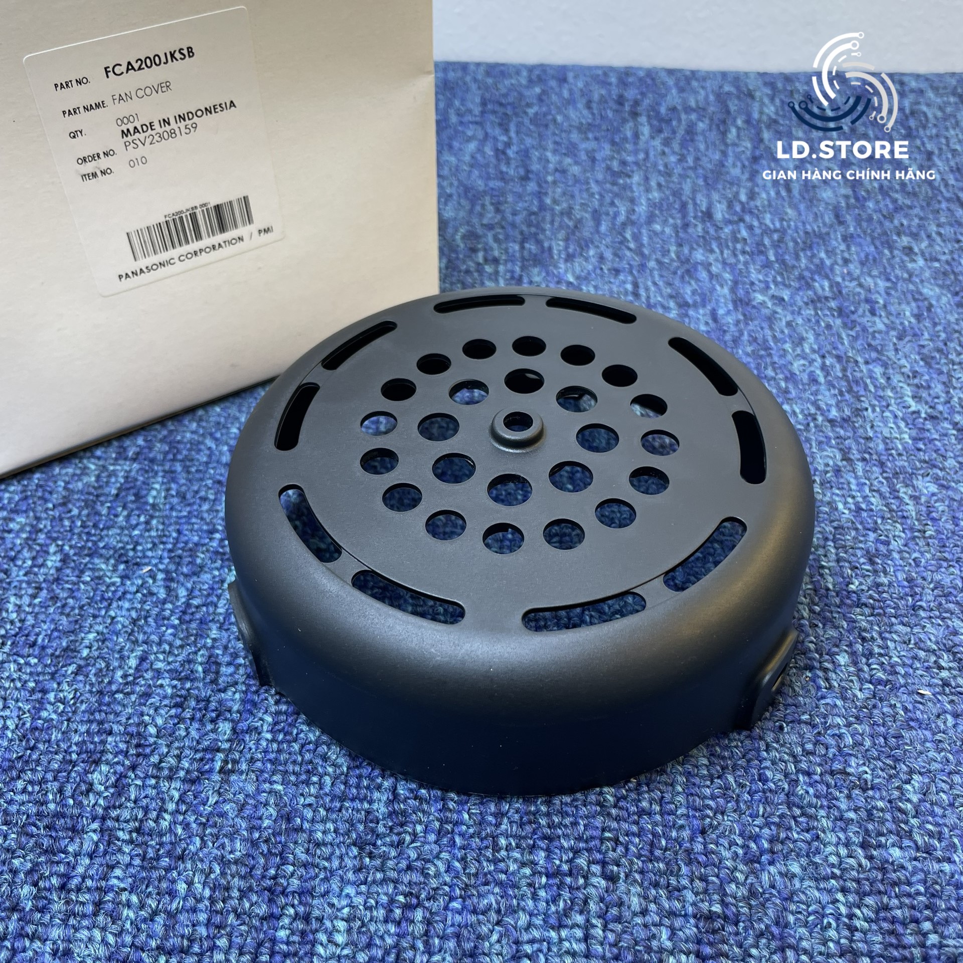 Nắp chụp bảo vệ cánh quạt gió bơm nước panasonic dưới 200w a-110/ a-129/ a-130/ gp-129/ gp-200