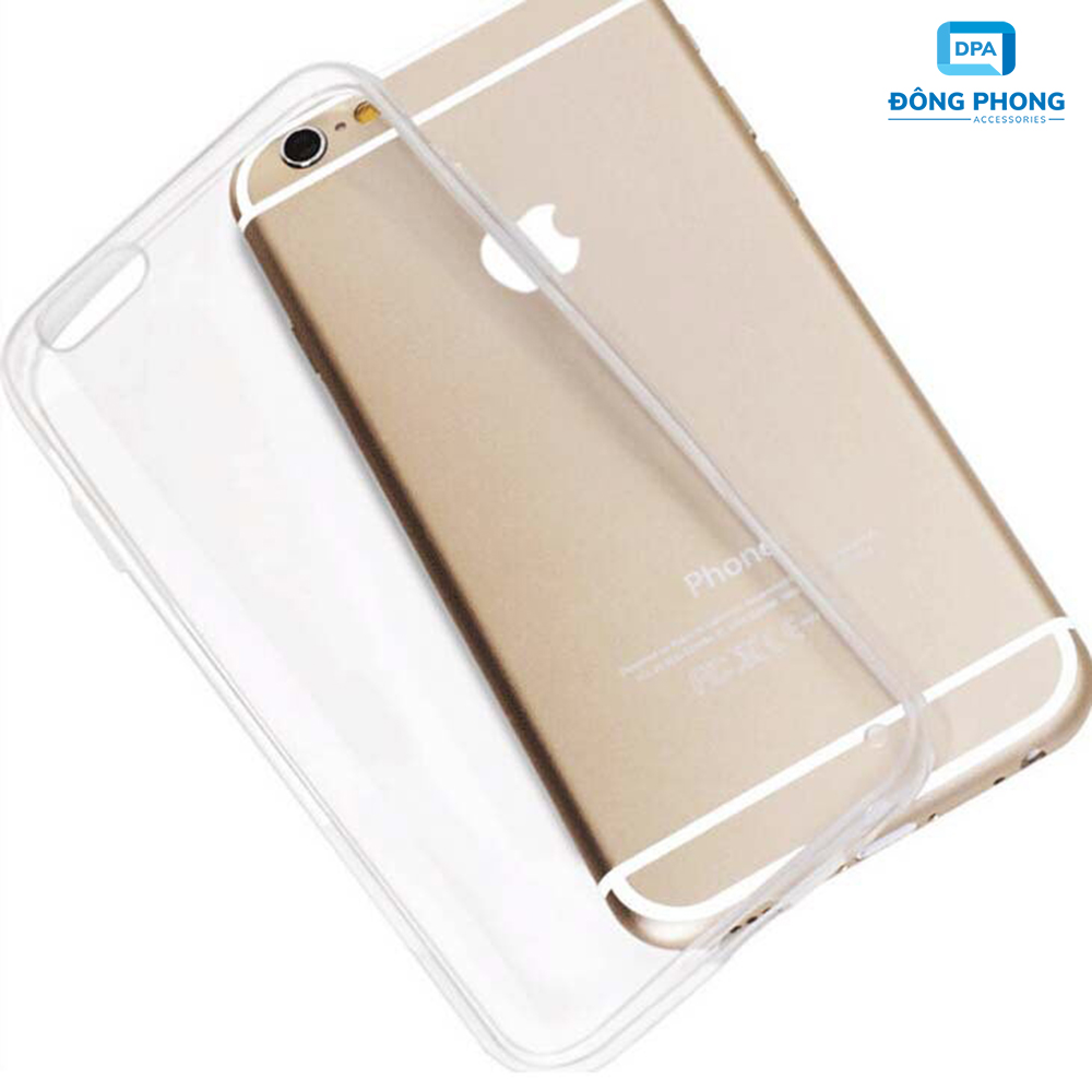 Ốp Lưng iPhone Silicon Trong Suốt