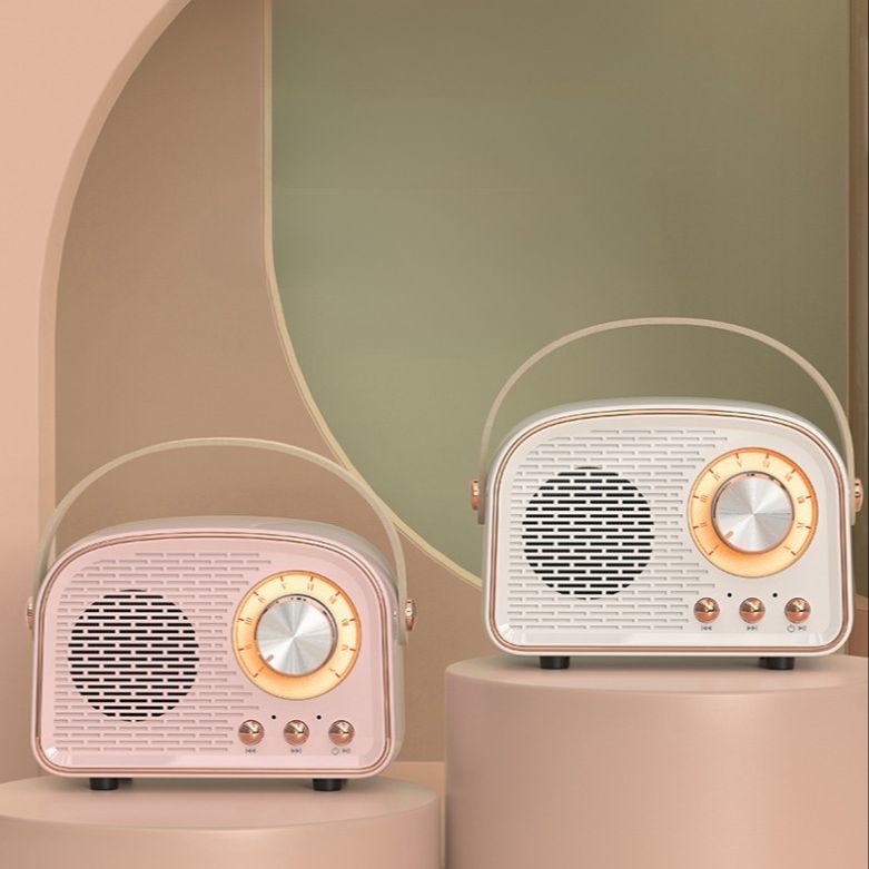 Loa bluetooth phong cách cổ điển độc đáo