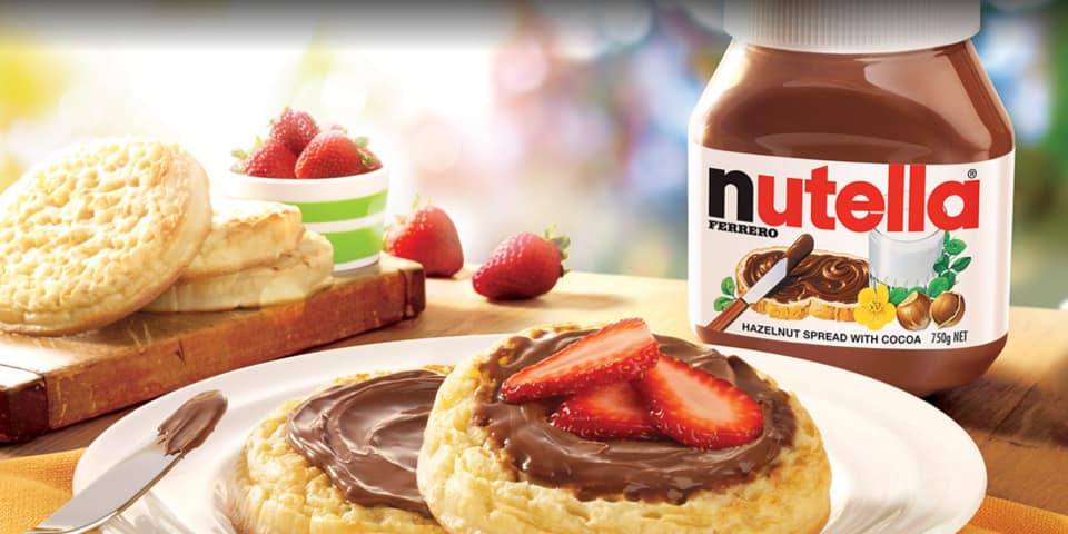 [HCM]CHOCOLATE HẠT PHỈ NUTELLA 450G - ĐỨC