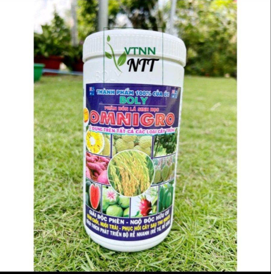 Phân bón lá sinh học boly omnigro hộp 1kg
