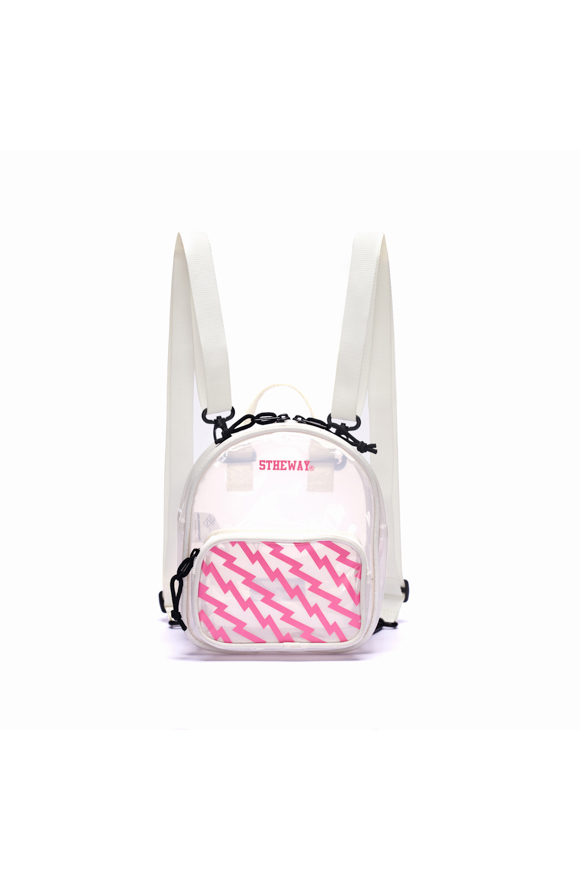 5THEWAY® Balo Mini Trắng aka /la femme/ MINI BACKPACK™ in WHITE™