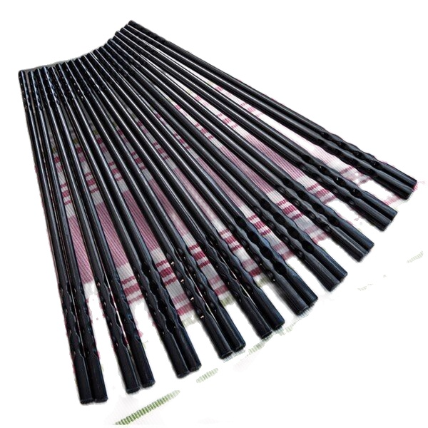 Đũa nhựa phíp đen chất lượng cao