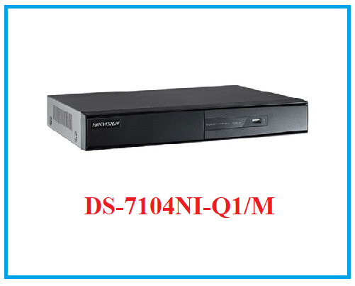 Đầu ghi hình camera ip 4 kênh hikvision ds-7104ni-q1/m