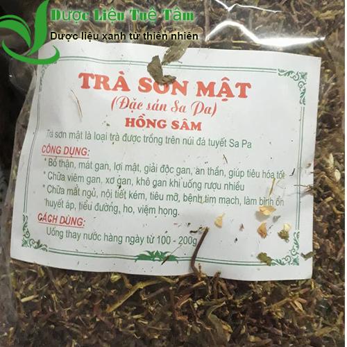[HCM]combo 2kg Trà sơn mật hồng sâm