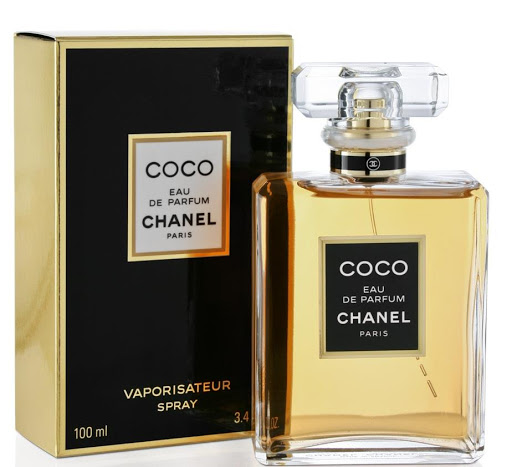 Nước hoa Coco CHA NEL paris vàng
