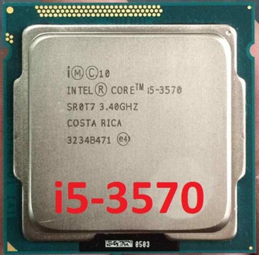 Cpu core i5-3570 up to 3.6 ghz socket 1155 + keo tản nhiệt