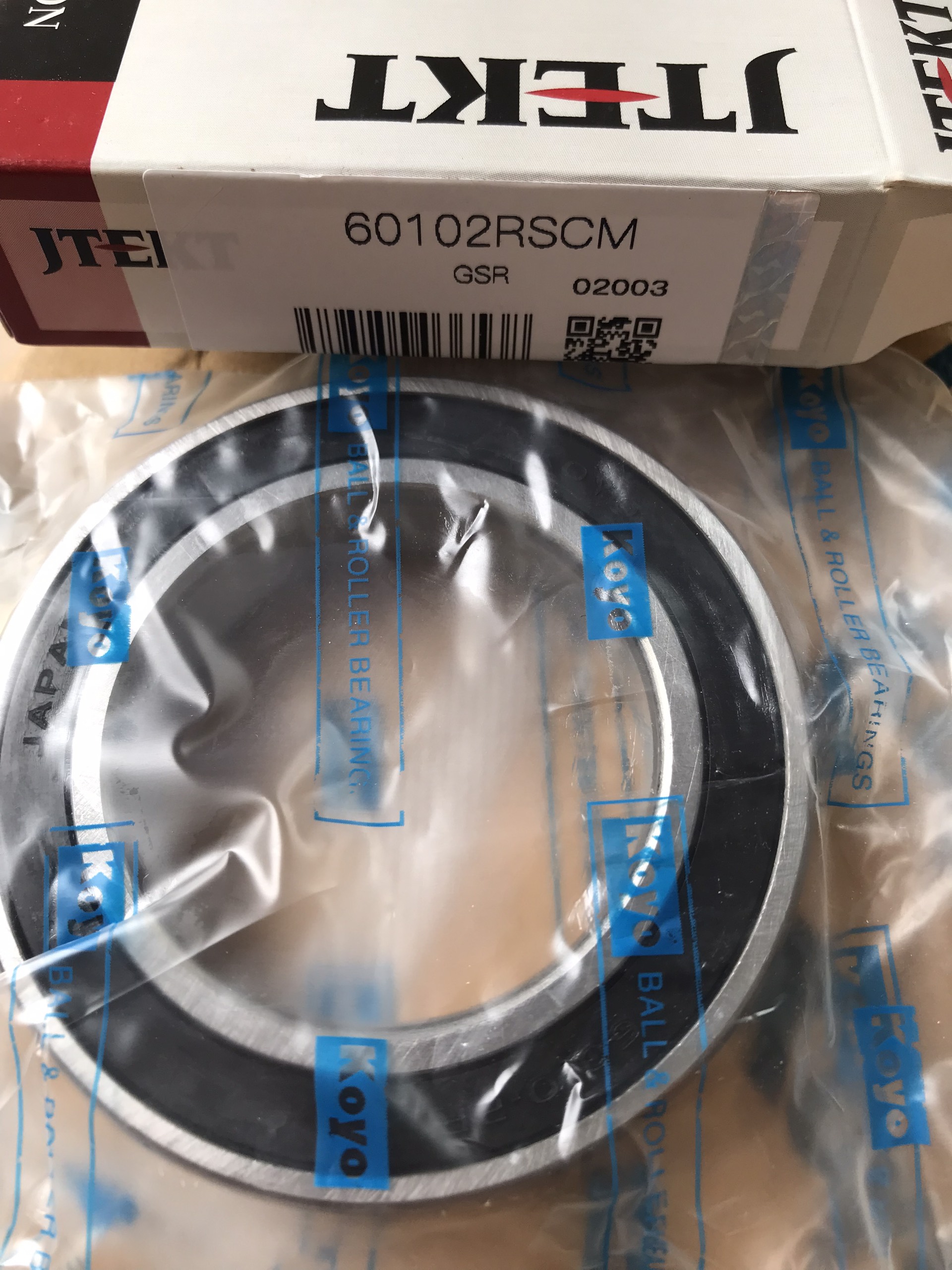 Vòng bi 6006 - 6007 - 6008 - 6009 - 6010 2rs koyo chất lượng cao