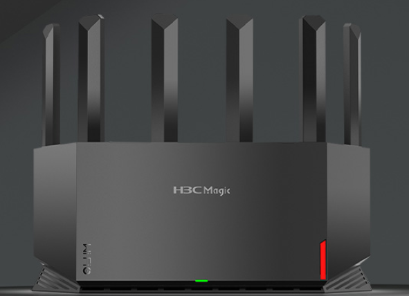Bộ phát wifi router wifi h3c nx54 ax 5400 mesh wifi 6