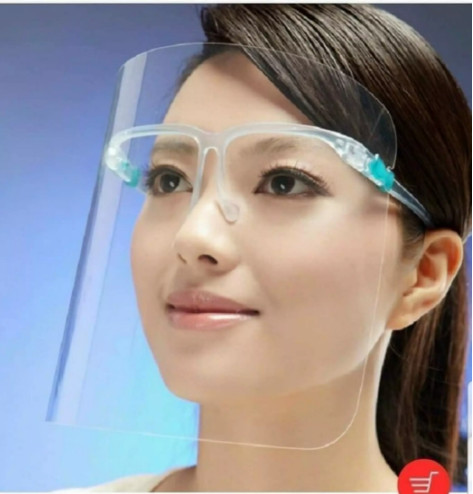 Combo 5 cái kính chắn bảo hộ, kính chắn giọt bắn, kính phòng dịch, kính chắn bụi, kính chắn cô, mặt nạ - kính chống dịch covid - kính chắn giọt bắn