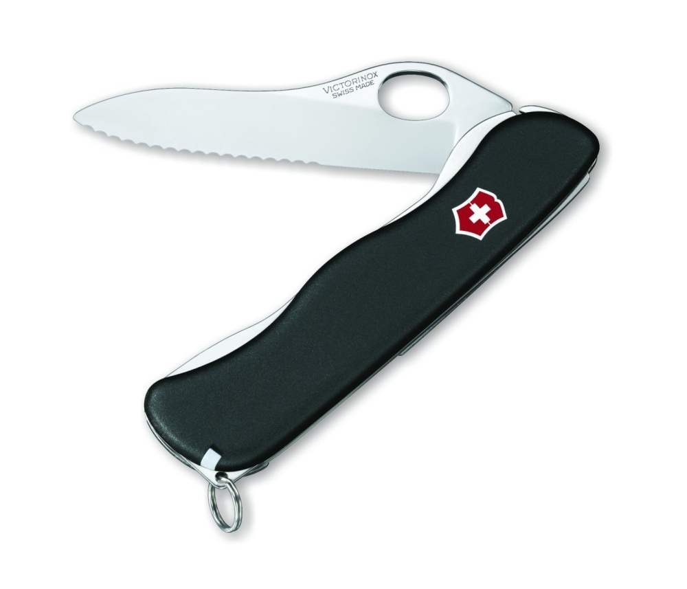 Dao đa năng Victorinox Sentinel One Hand - Răng cưa