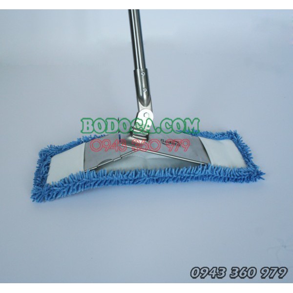 Cây lau nhà Microfiber (Loại 1 Bodoca) 45cm- cán rút