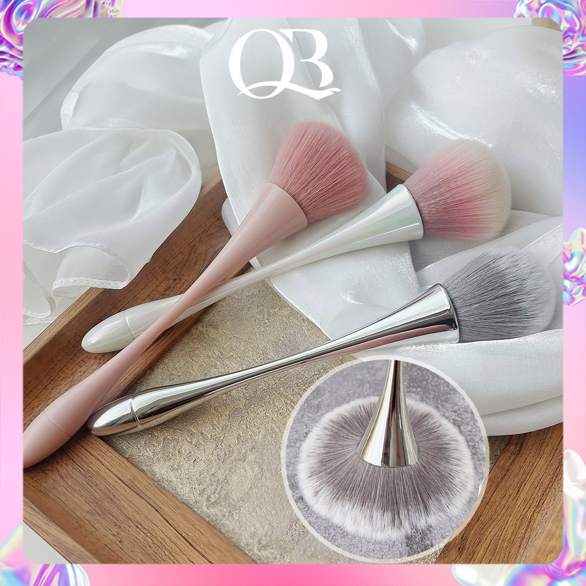 Cọ phủi bụi nail chổi phủi bụi cho móng