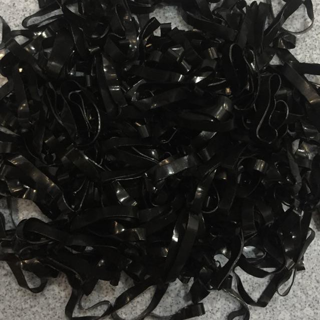 100G Chun Buộc Tóc Màu Đen