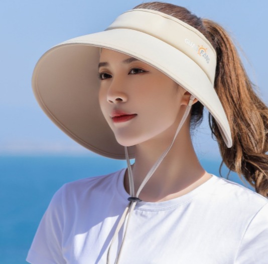 Mũ rộng vành chống nắng chống uv 360 độ, nón rộng vành nữ, nón chống nắng thời trang