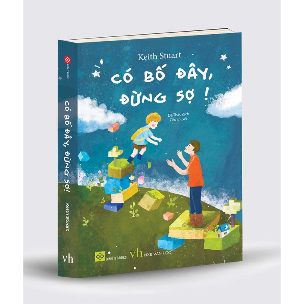 Sách - có bố đây, đừng sợ!