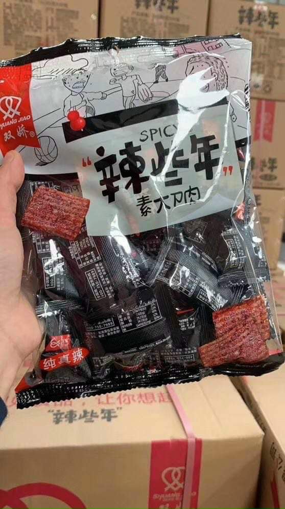 1 gói thịt hổ chay cay thơm ngon