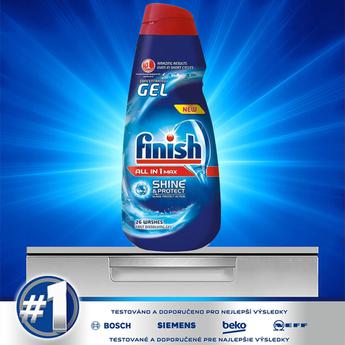 Gel rửa bát finish all in 1 max 650ml