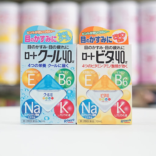 Nước Nhỏ Mắt Rohto Vita 40 Nhật Bản 12ml