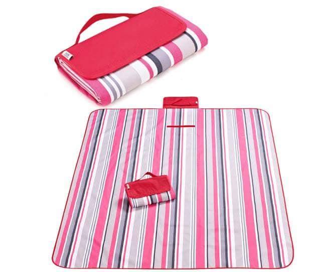 Thảm gấp gọn dùng cho du lịch, picnic không thấm nước loại to rộng 150x130cm, tham gap gon dung cho du lich, picnic khong tham nuoc