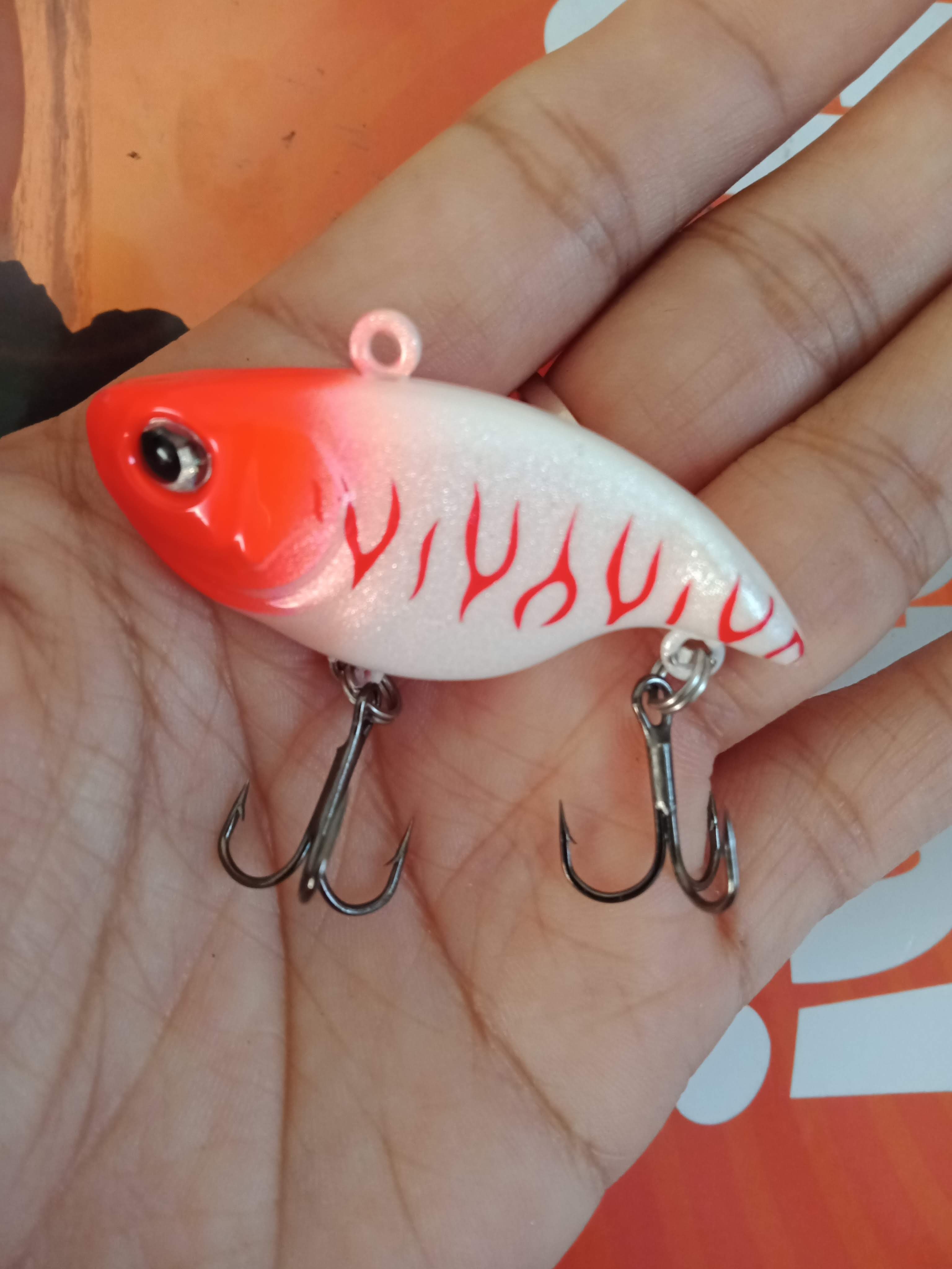 Mồi câu lure V55 giá cực sốc chuyên câu cá lóc