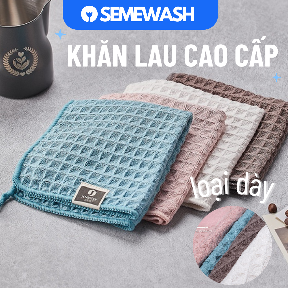 Multi-Purpose Kitchen Towel, Cafe Towel, Cotton Waffle Fabric, Coffee Towel, High-Quality Honeycomb Absorbent Kitchen Towel