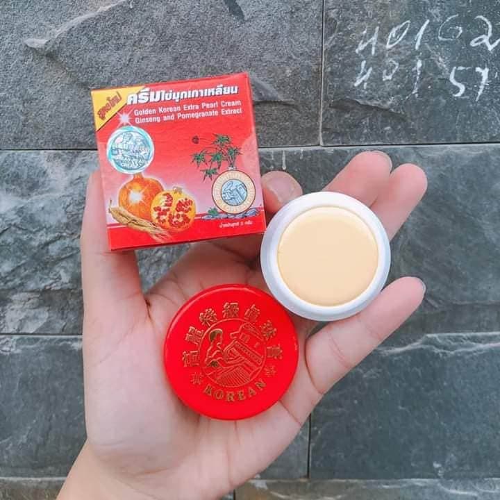 Kem SÂM LỰU ĐỎ Thái Lan Chính Hãng