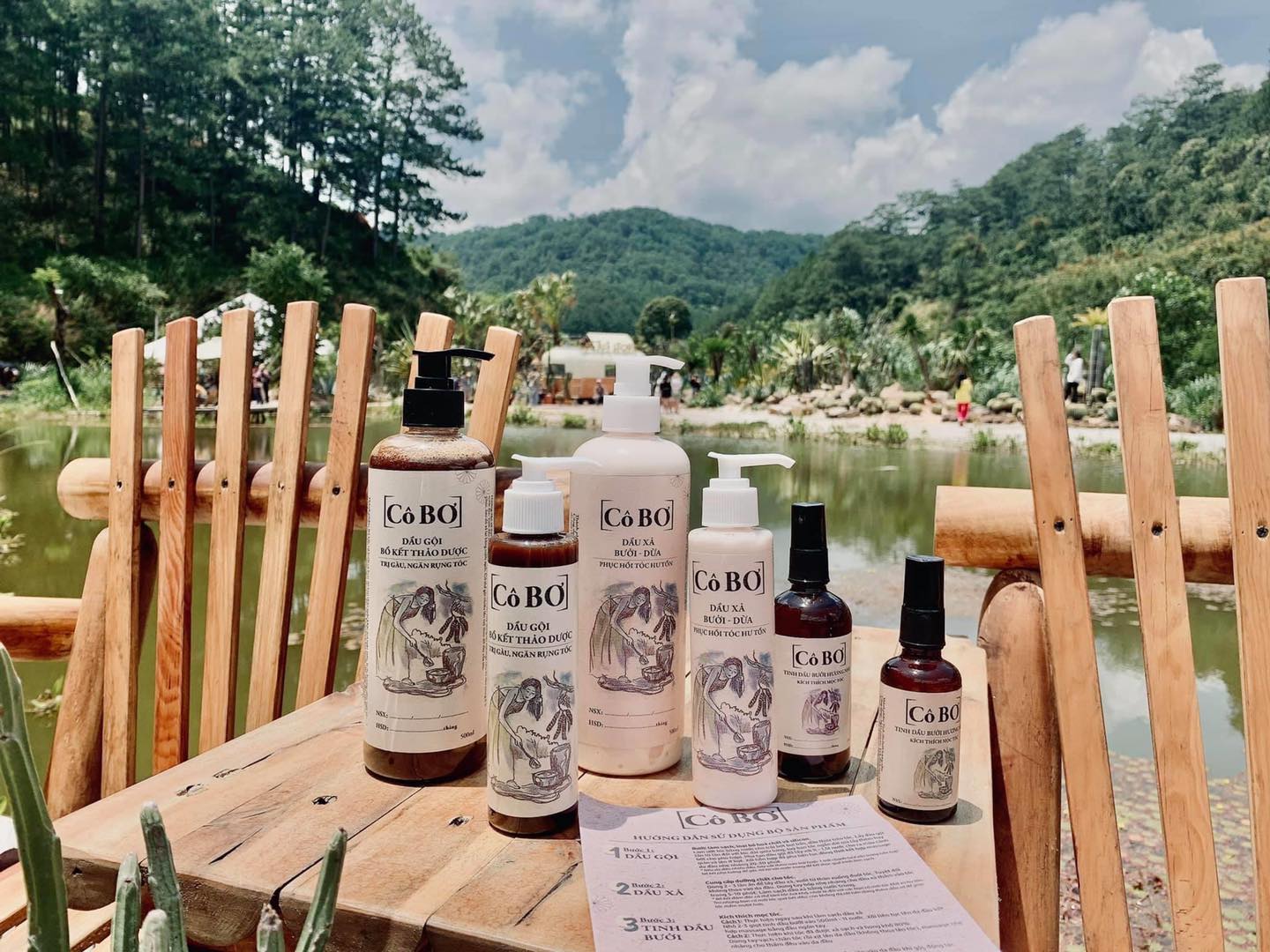 Dầu gội cô bơ