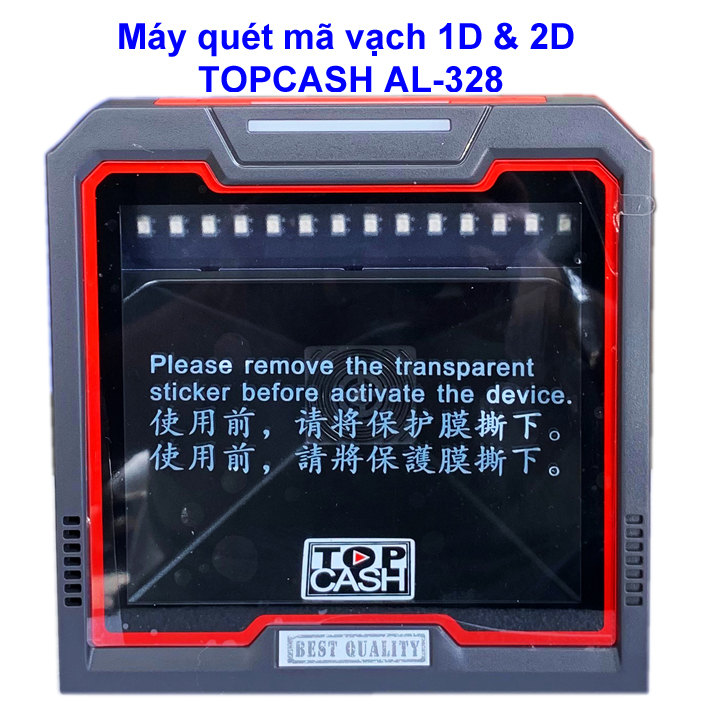 Máy quét mã vạch để bàn topcash al-328