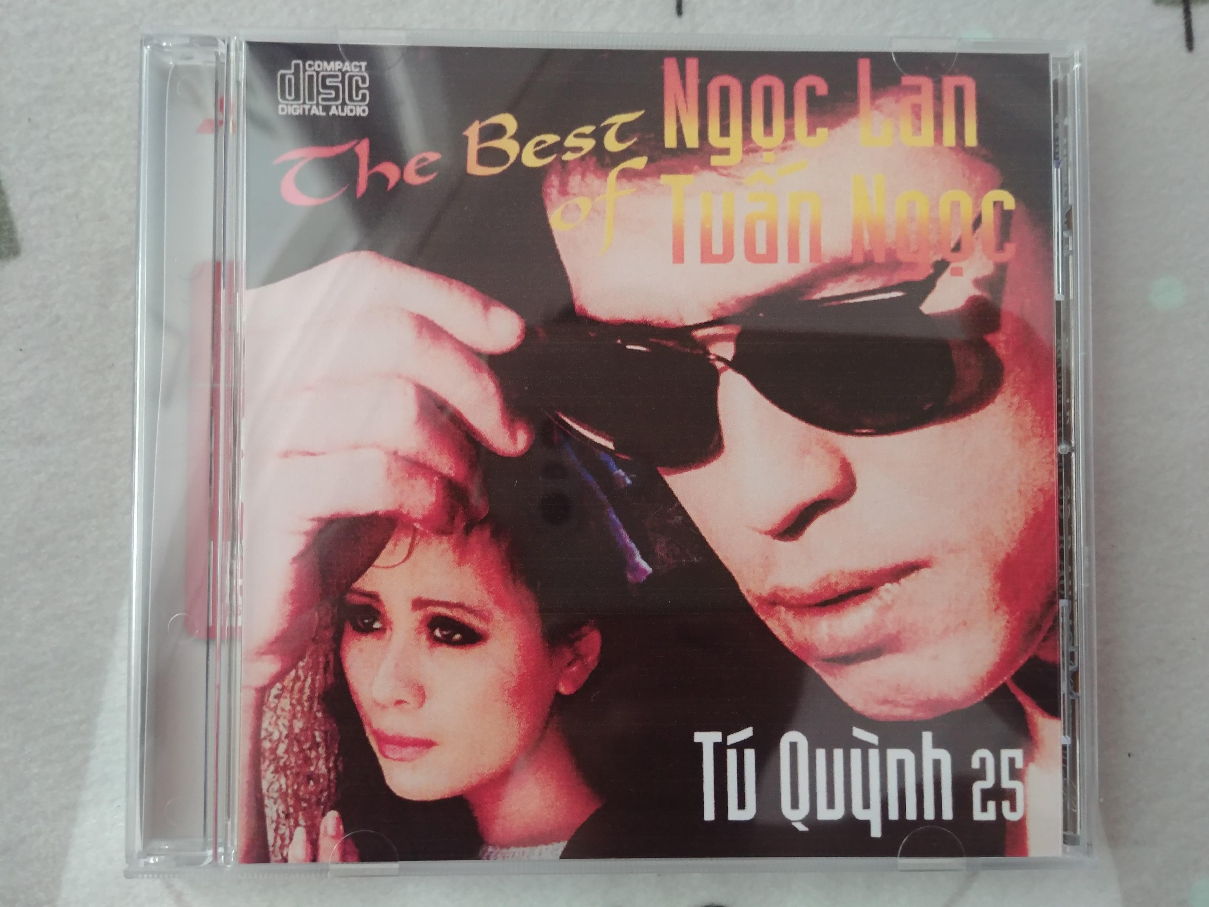 CD The Best of Ngọc Lan - Tuấn Ngọc TQCD25