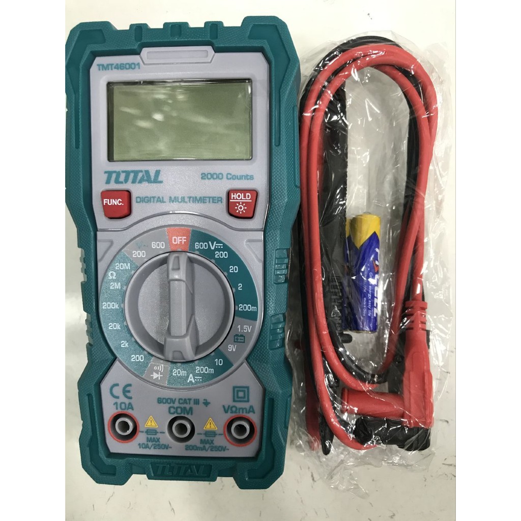 Đồng hồ đo điện vạn năng TOTAL TMT46001