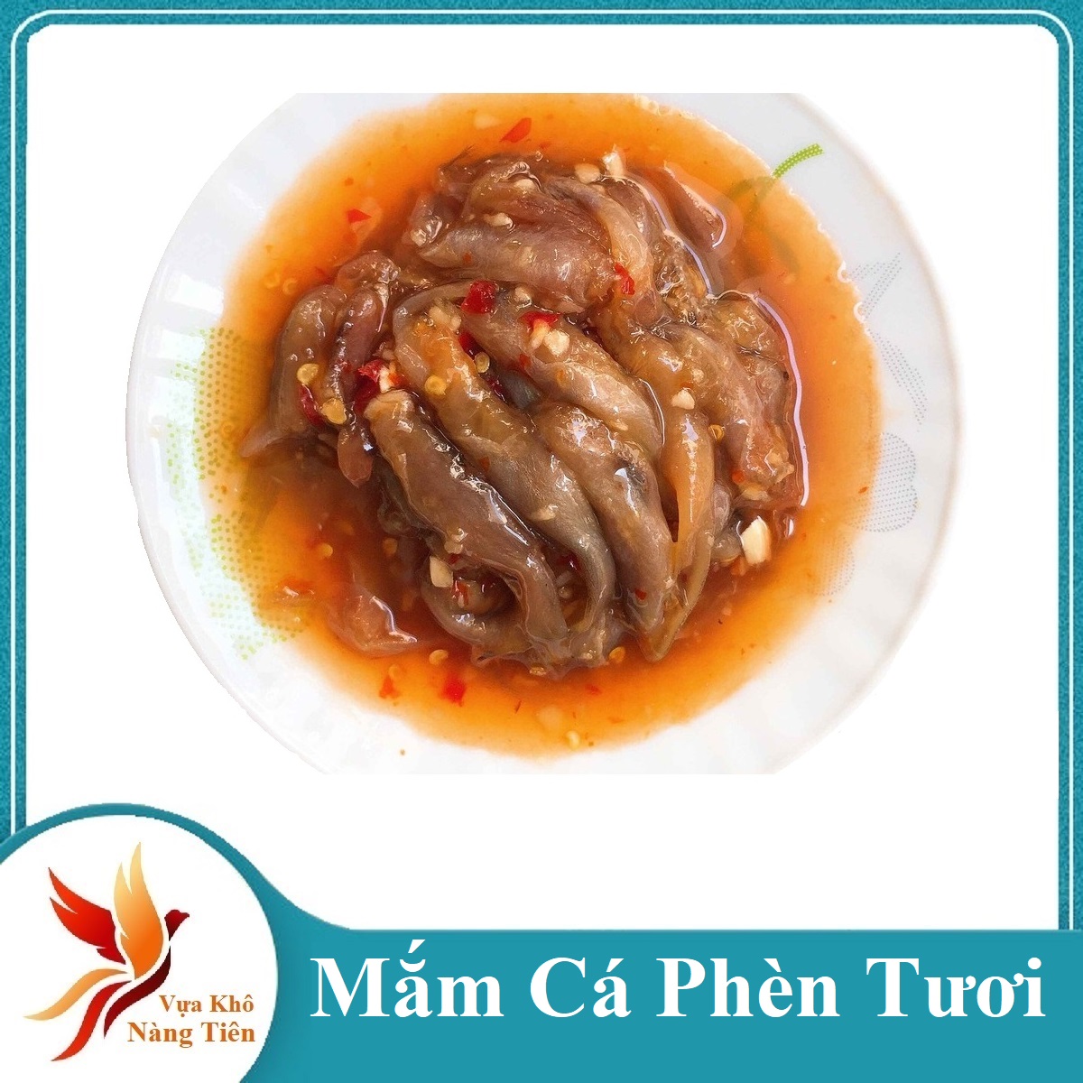 Cá phèn thiên nhiên-500GR MẮM CÁ PHEN CHUYÊN CHẤM THỊT LUỘC MÓN ĂN DÂN DÃ NGON NHƯ Ý.