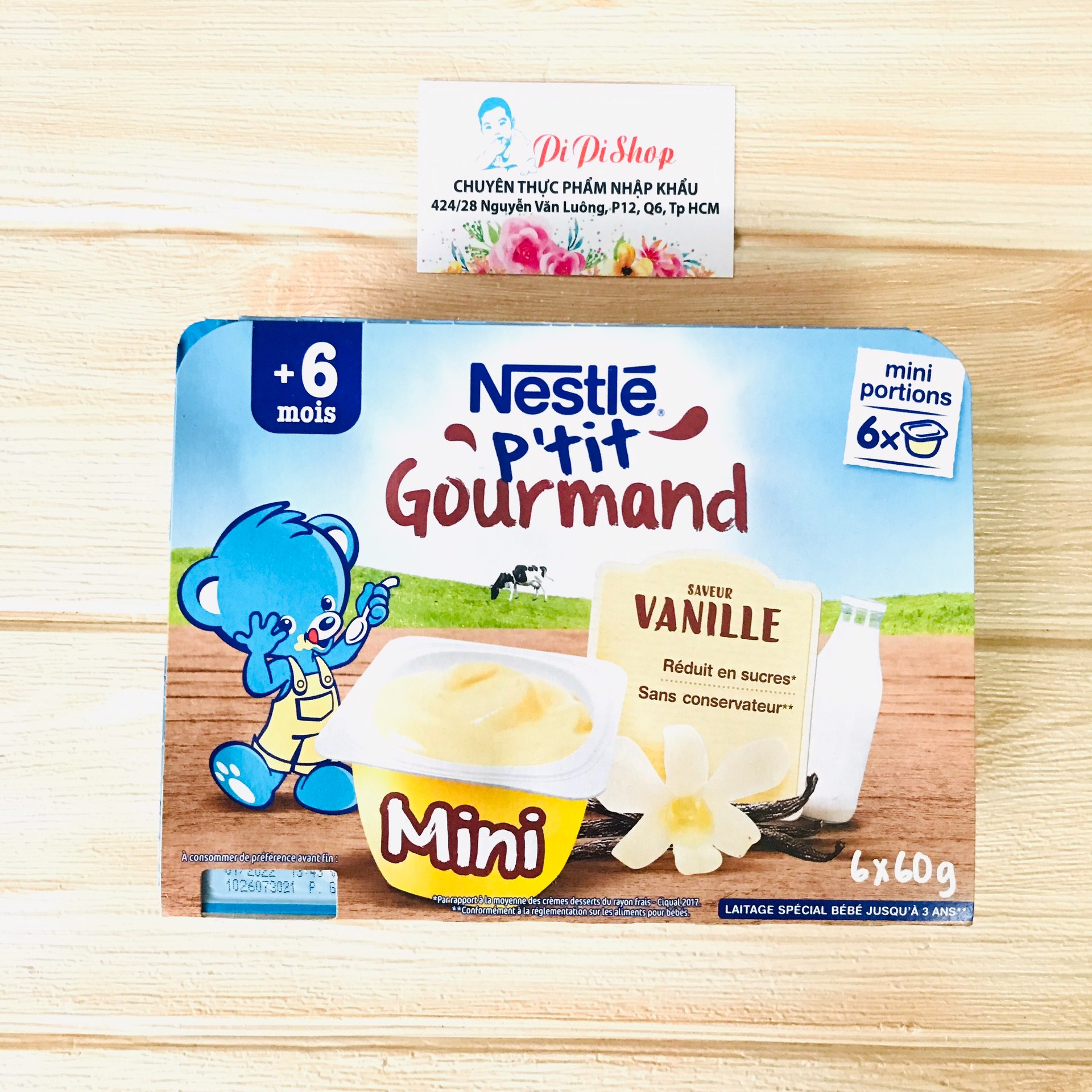 Váng sữa nestle cho bé từ 6 tháng