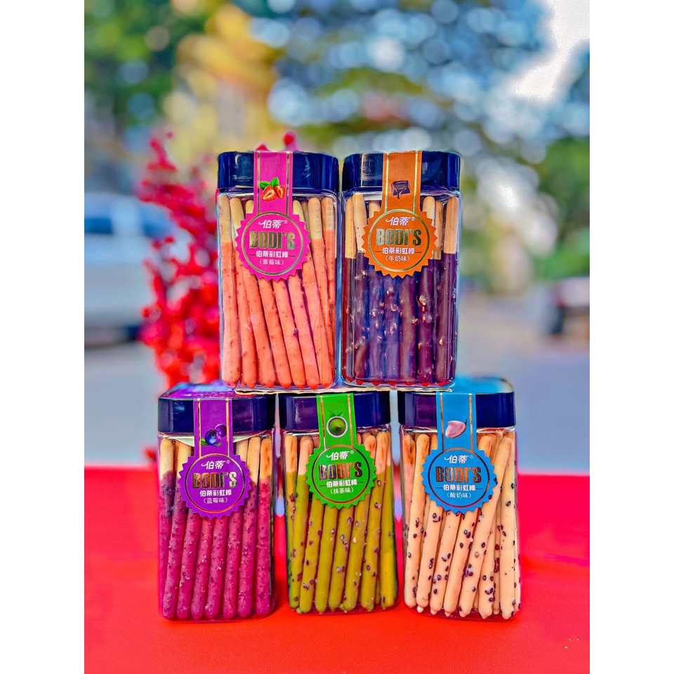 Bánh quy nấm phủ socola - Hôp to