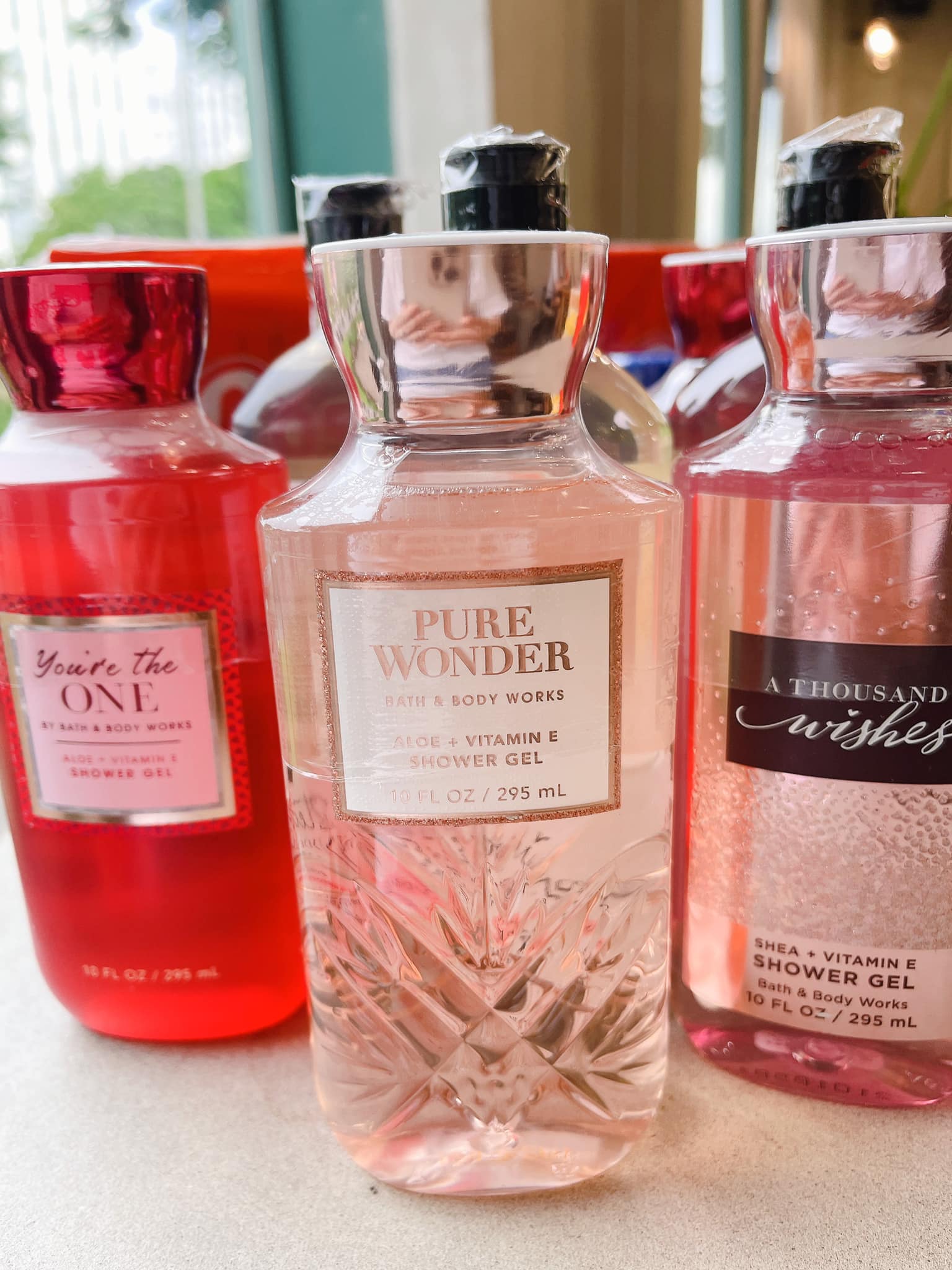 Gel tắm hương nước hoa Bath & Body Works 295ml