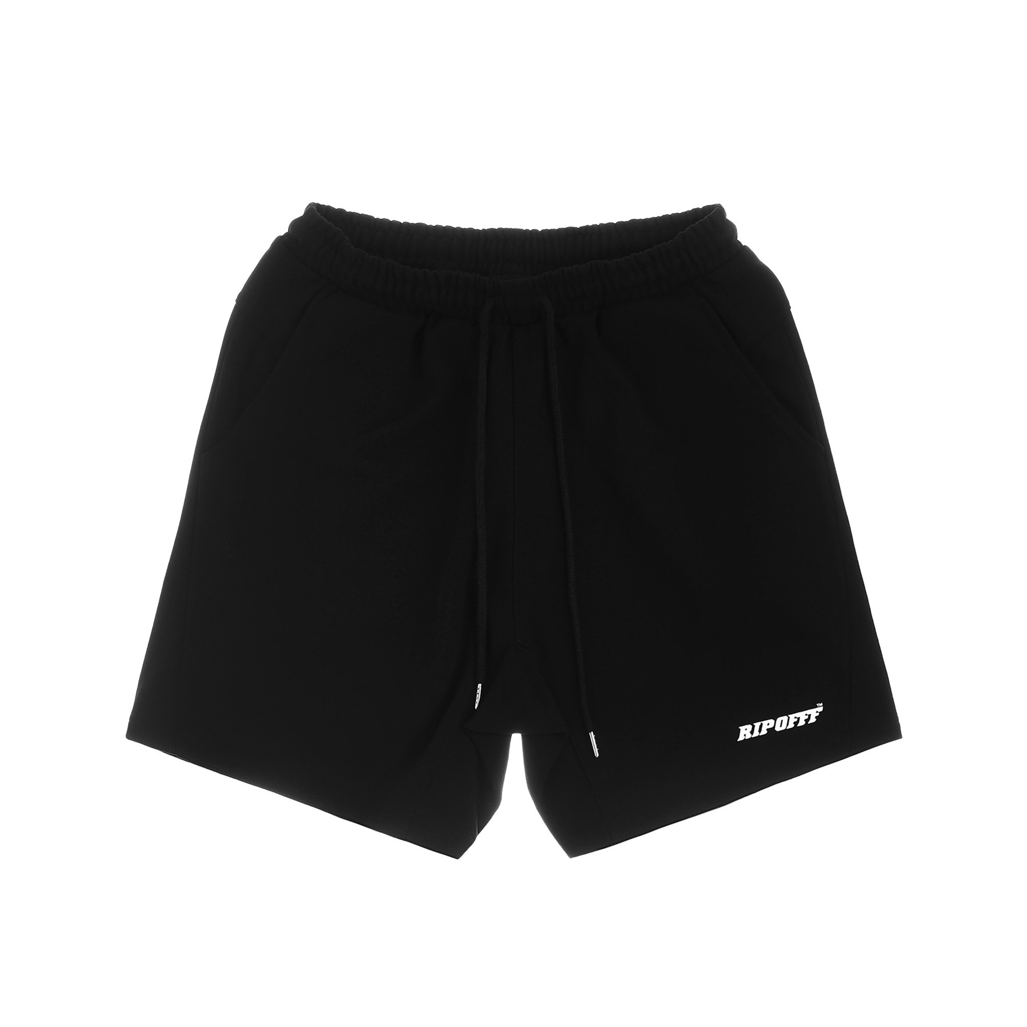 Ripofff sweatshorts 1.0 - đen