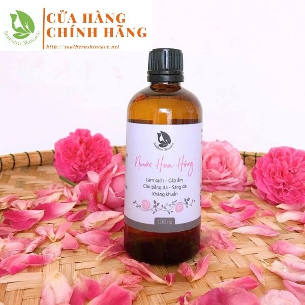 Nước hoa hồng tinh khiết Southern Skincare 100ml